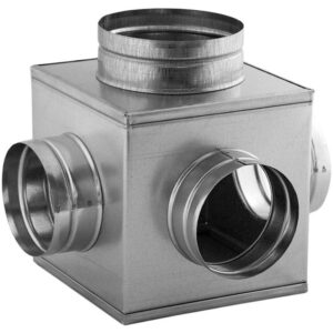 Karšto oro skirstytuvas DARCO SRS, Ø 3 x 125 mm