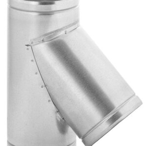 Apvalus trišakis DARCO TRS/45 D125 karšto oro skirstymo sist