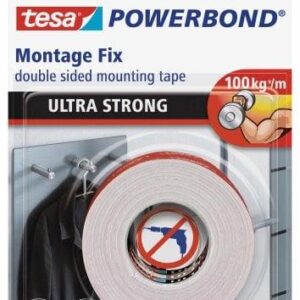 DVIPUSĖ LIPNIOJI JUOSTA „ULTRA STRONG“ (1,5 m X 19 mm)