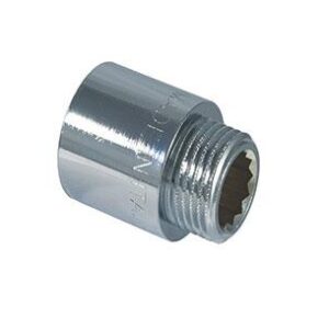 Ilgintuvas 110C, 30 mm ilgio, ½", išorinis/vidinis sriegiai