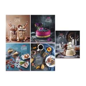 Sąsiuvinis langeliais, B5, 48 lapų - Image 2