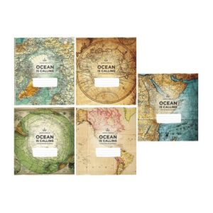 Sąsiuvinis langeliais, B5, 48 lapų - Image 3