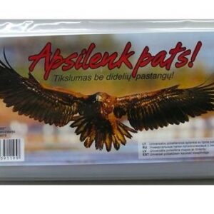 Aplankai Apsilenk pats, 7 vnt