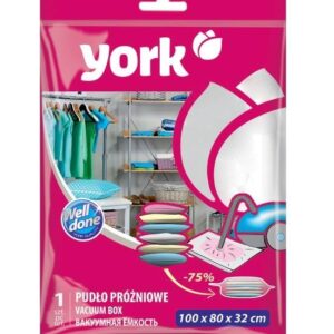Vakuuminis maišas York, 100 x 80 x 32 cm
