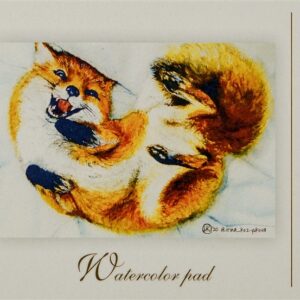 Akvarelinis sąsiuvinis SMLT, A4, 20 lapų - Image 2