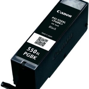 Rašalinio spausdintuvo kasetė Canon PGI-550XL PGBK, juoda - Image 2