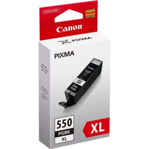 Rašalinio spausdintuvo kasetė Canon PGI-550XL PGBK, juoda - Image 3