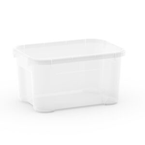 Daiktadėžė KIS, 5 l, skaidri, 26×19×14 cm