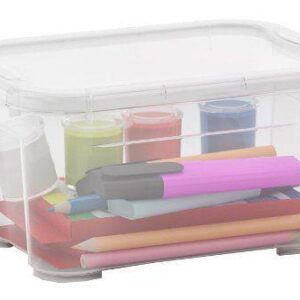 Daiktadėžė KIS, 5 l, skaidri, 26×19×14 cm - Image 2