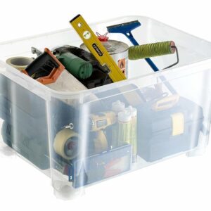 Daiktadėžė KIS, 5 l, skaidri, 26×19×14 cm - Image 3