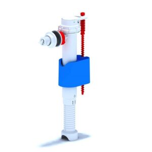 WC vožtuvas Aniplast WC5030, šoninis vandens padavimas, 3/8"