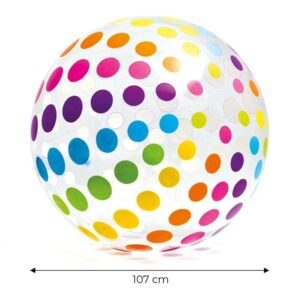 Paplūdimio kamuolys INTEX 59065NP, Ø 107 cm - Image 2