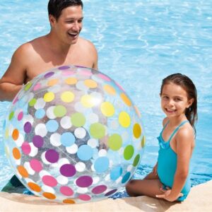 Paplūdimio kamuolys INTEX 59065NP, Ø 107 cm - Image 3