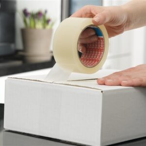 Lipnioji juosta Tesa, 66 m x 50 mm, skaidri - Image 2