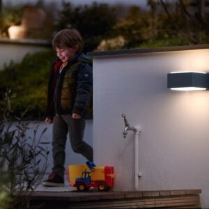 Tvirtinamasis šviestuvas HEDGEHOG 42W E27 IP44 ANTRACITO - Image 3