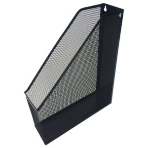 Dokumentų dėklas 682009 vertikalus, juodas