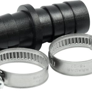 Skalbimo mašinų žarnų jungtis D17X17