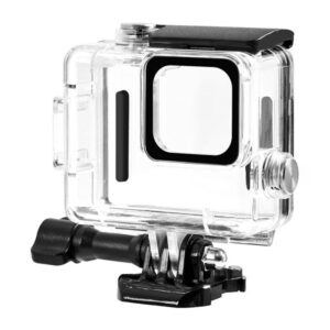 Puluz waterproof case for GoPro HERO 4K 2024 camera - Image 1