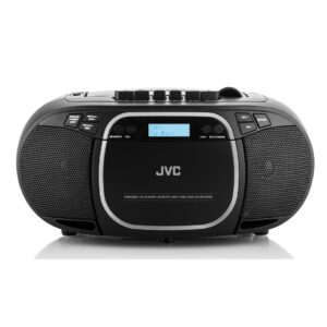 JVC RC-E561B-DAB CD grotuvas Nešiojamas kompaktinių diskų grotuvas Juoda - Image 3