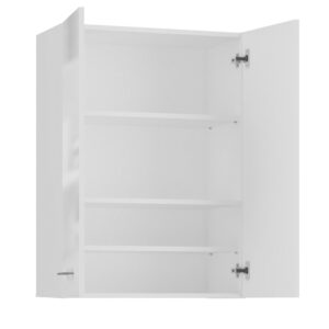 Topeshop POLA MINI DD BPOŁ vonios kambario spintelė Balta - Image 3