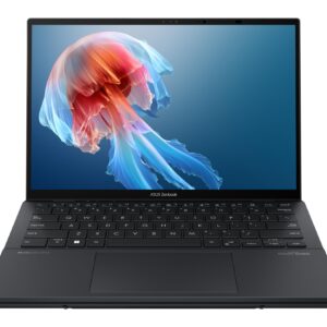 Nešiojamas kompiuteris|ASUS|ZenBook Series|DUO|UX8406CA-PZ009W|CPU  Core Ultra|U9-285H|2900 MHz|14"|Touchscreen|2880x1800|RAM 32GB|LPDDR5x|SSD 2TB|Intel Arc Graphics|Integrated|ENG|Windows 11 Home|Grey|1.65 kg|90NB14X1-M00820