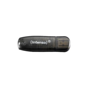 MEMORY DRIVE FLASH USB2 16GB/BLACK 3502470 INTENSO