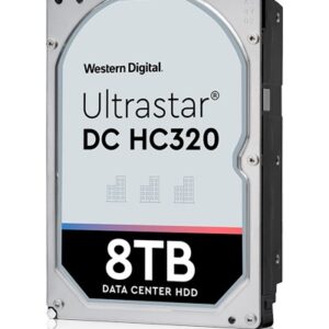 Western Digital Ultrastar DC HC320 3.5" 8000 GB SATA III