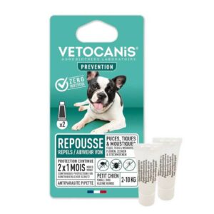 Vetocanis atbaidantis užlašinamas tirpalas šunims (iki 10kg), N2, 1 vnt.