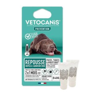 Vetocanis atbaidantis užlašinamas tirpalas šunims (virš 20kg), N2, 1 vnt.