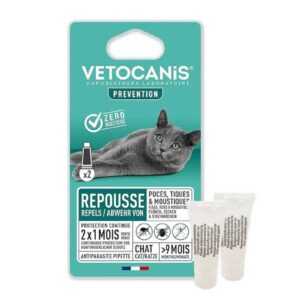 Vetocanis atbaidantis užlašinamas tirpalas katėms, N2, 1 vnt.