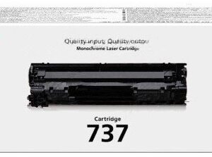 Canon cartridge 737 - Image 1