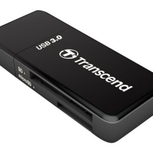 MEMORY READER FLASH USB3 BLACK/TS-RDF5K TRANSCEND