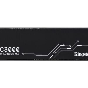 SSD|KINGSTON|KC3000|4TB|M.2|PCIE|NVMe|3D TLC|Write speed 7000 MBytes/sec|Read speed 7000 MBytes/sec|3.5mm|MTBF 1800000 hours|SKC3000D/4096G