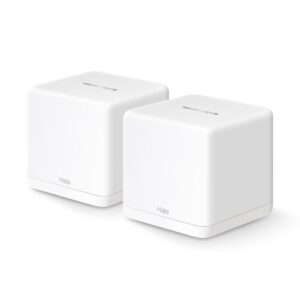 Wireless Router|MERCUSYS|Wireless Access Point / Router|2-pack|1500 Mbps|Mesh|IEEE 802.3ac|IEEE 802.11a|IEEE 802.11b|IEEE 802.11g|IEEE 802.11n|IEEE 802.11ax|2x10/100/1000M|LAN  WAN ports 3|HALOH60X(2-PACK)