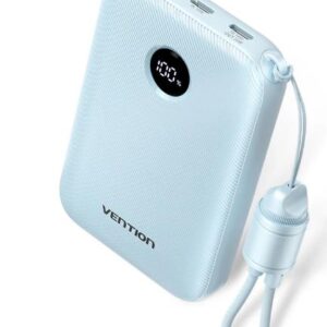 POWER BANK USB 10000MAH 22.5W/BLUE FKAL0-C VENTION