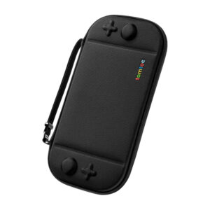 Dėklas Tomtoc G05 Nintendo Switch 2 Slim juodos spalvos