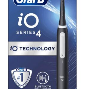 Oral-B iO Series 4 Suaugusiems Juoda - Image 2