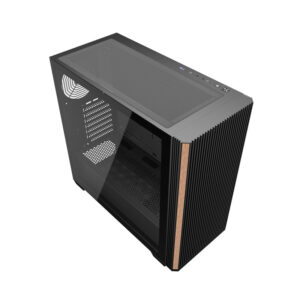 Darkflash DS900WS ATX kompiuterio korpusas be aušintuvų juodos spalvos - Image 3