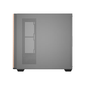 Darkflash DS900WS ATX kompiuterio korpusas be aušintuvų juodos spalvos - Image 4