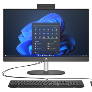 HP ProOne 240 G10 Intel® Core™ i3 i3-N300 60,5 cm (23,8 colio) 1920 x 1080 pikselių viskas viename kompiuteris 8 GB DDR4-SDRAM 512 GB SSD Windows 11 Pro Wi-Fi 6 802.11ax) Pilka