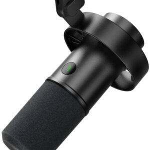 Fifine K688 dinaminis mikrofonas juodos spalvos