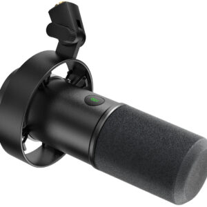 Fifine K688 dinaminis mikrofonas juodos spalvos - Image 2