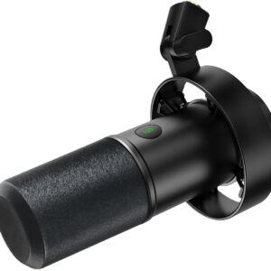 Fifine K688 dinaminis mikrofonas juodos spalvos - Image 3