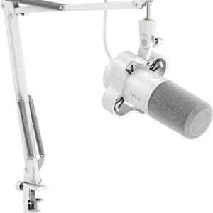 Fifine K688W dinaminis mikrofonas baltos spalvos - Image 2