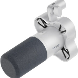 Fifine K688W dinaminis mikrofonas baltos spalvos - Image 3