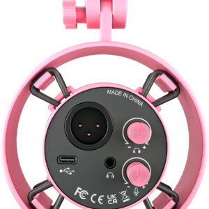 Fifine K688P dinaminis mikrofonas rožinės spalvos - Image 3