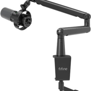 Fifine T688 dinaminis mikrofonas juodos spalvos - Image 2