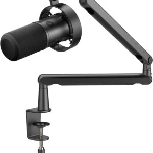 Fifine T688 dinaminis mikrofonas juodos spalvos - Image 3