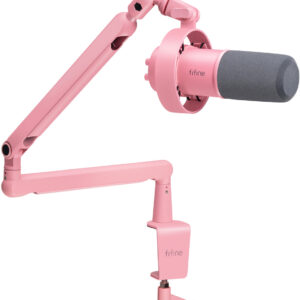 Fifine T688P dinaminis mikrofonas rožinės spalvos) - Image 2