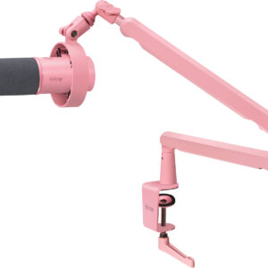 Fifine T688P dinaminis mikrofonas rožinės spalvos) - Image 3